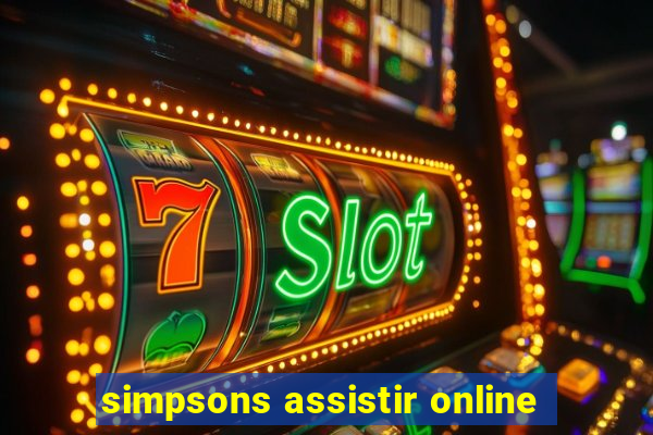 simpsons assistir online